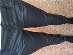 fotka Koženkové kalhoty