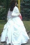 fotka Překrásné svatební šaty