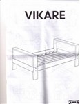fotka Rostoucí postel VIKARE IKEA