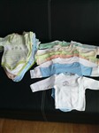 fotka Prodám kojenecké oblečky vel.56 až 70 vel.ve velmi dobrém stavu,některé nenošené.