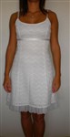 fotka Bílé společenské šaty