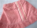 fotka Růžová sametová sukně, vel. 1-1, 5r/80-86cm