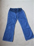fotka Těhotenské kalhoty - džíny