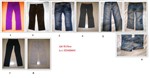 fotka Dámské jeansy a kalhoty