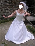 fotka Dvoudílné korzetové svatební šaty