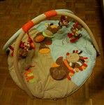 fotka Nattou Hrací deka s hrazdou Little Garden