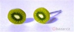 fotka Náušnice kiwi