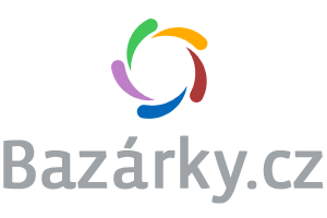 Logo Bazárky.cz - vertikální