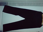 fotka Těhotenské kalhoty - pláťáky černé