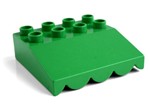 fotka Lego Duplo - markýza zelená střední