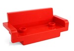 fotka Lego Duplo - pohovka červená