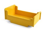 fotka Lego Duplo - postel velká žlutá