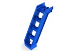 fotka Lego Duplo - schodiště rovné modré