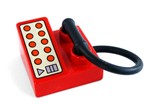 fotka Lego Duplo - telefon červený
