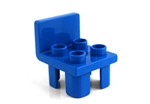 fotka Lego Duplo - židle modrá