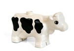 fotka Lego Duplo - kráva bílá strakatá