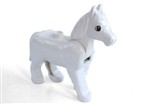 fotka Lego Duplo - kůň bílý