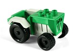 fotka Lego Duplo - traktor zelený