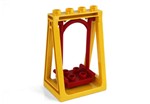 fotka Lego Duplo - houpačka žlutá s červeným sedátkem