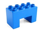 fotka Lego Duplo - můstek modrý