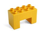 fotka Lego Duplo - můstek žlutý
