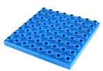 fotka Lego Duplo - podložka 8x8 modrá
