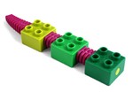 fotka Lego Duplo - tělo krokodýla