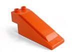 fotka Lego Duplo - sjezd k autodráze oranžový