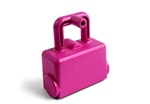 fotka Lego Duplo - kufřík růžový s kolečky