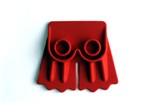 fotka Lego Duplo - ploutve červené