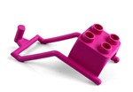 fotka Lego Duplo - postroj na koně růžový