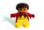 fotka Lego Duplo - holčička ve žlutých kalhotách