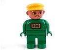 fotka Lego Duplo - ošetřovatel v ZOO