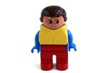 fotka Lego Duplo - tatínek v záchranné vestě