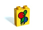 fotka Lego Duplo - potisk balónky