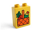 fotka Lego Duplo - potisk nákupní košík