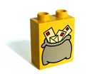 fotka Lego Duplo - potisk poštovní pytel
