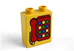 fotka Lego Duplo - potisk telefon nástěnný