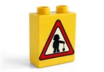 fotka Lego Duplo - potisk práce na silnici