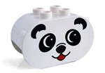 fotka Lego Duplo - potisk oválný panda