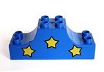 fotka Lego Duplo - potisk stříškový hvězdičky