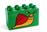 fotka Lego Duplo - potisk velký hlemýžď