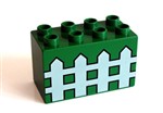 fotka Lego Duplo - potisk velký plot