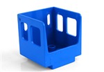 fotka Lego Duplo - kabinka modrá bez střechy