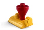 fotka Lego Duplo - komín žlutočervený