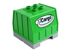 fotka Lego Duplo - kontejner zelený