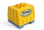fotka Lego Duplo - kontejner žlutý