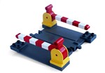 fotka Lego Duplo - přejezd se závorami
