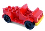 fotka Lego Duplo - veterán nákladní červený