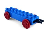 fotka Lego Duplo - podvozek 8x2 výkyvný